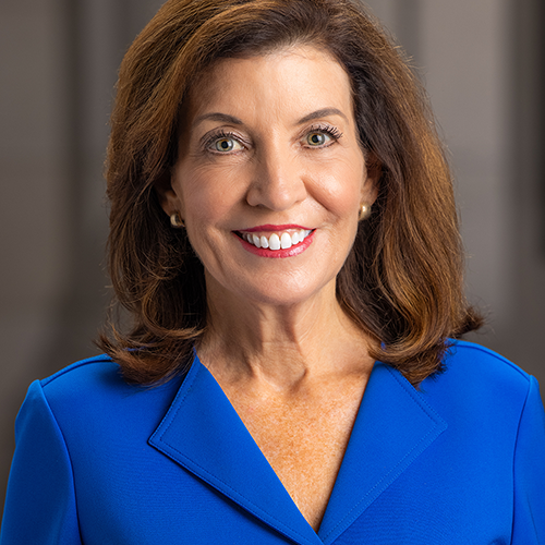 Governor Kathy Hochul
