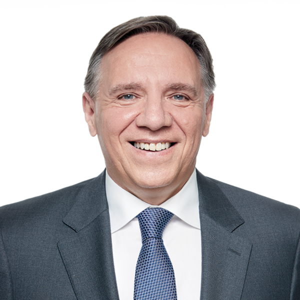 Premier François Legault